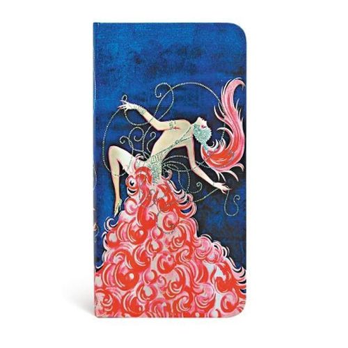 Cover image for Cabaret Cabaret (Vintage Vogue) Slim Lined Hardcover Journal (Elastic Band Closure)