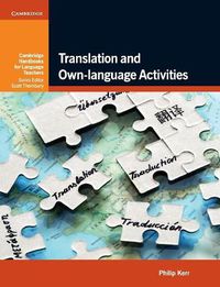 Cover image for Translation and Own-language Activities