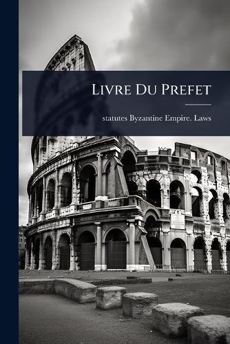 Cover image for Livre Du Prefet