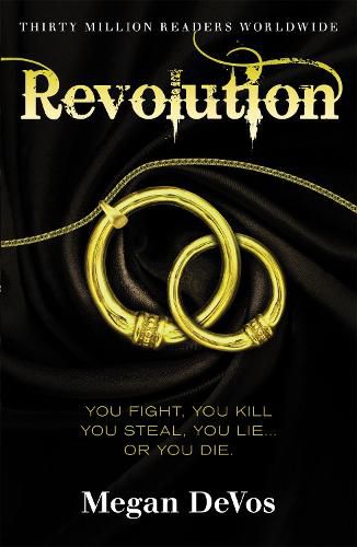 Cover image for Revolution: Book 3 in the Anarchy series