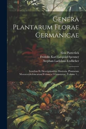 Cover image for Genera Plantarum Florae Germanicae