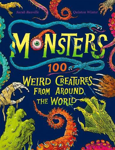 Monsters: A Spooktacular Book of Weird Creatures