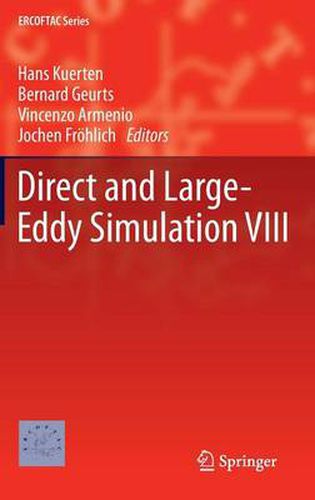Cover image for Direct and Large-Eddy Simulation VIII