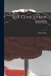 Cover image for The Concept of Mind; 0