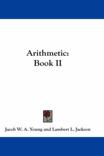 Cover image for Arithmetic: Book II