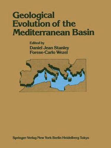 Cover image for Geological Evolution of the Mediterranean Basin: Raimondo Selli Commemorative Volume