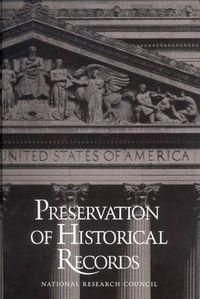 Cover image for Preservation of Historical Records