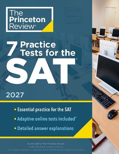Cover image for 7 Practice Tests for the SAT, 2027