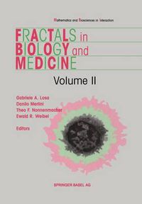 Cover image for Fractals in Biology and Medicine