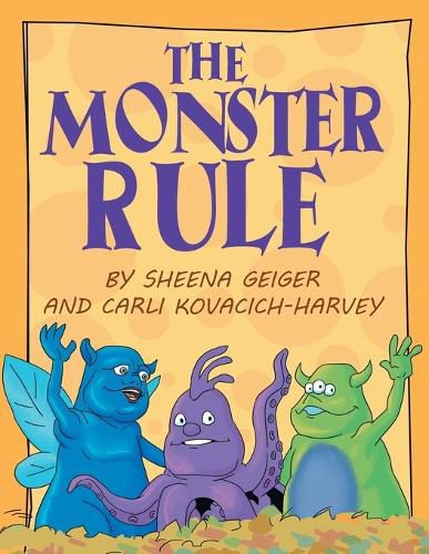 Cover image for The Monster Rule