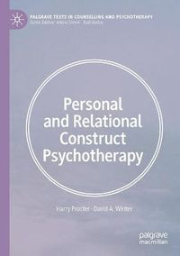 Cover image for Personal and Relational Construct Psychotherapy