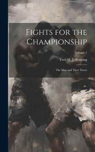 Cover image for Fights for the Championship