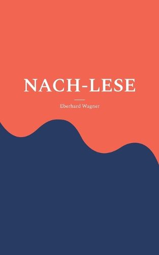 Cover image for Nach-Lese