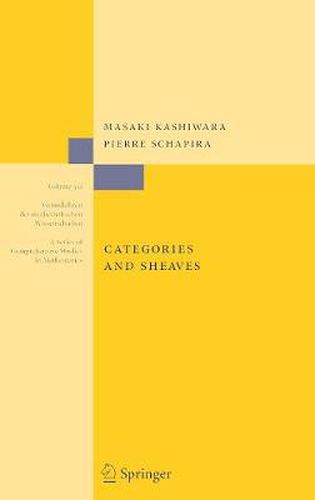 Cover image for Categories and Sheaves