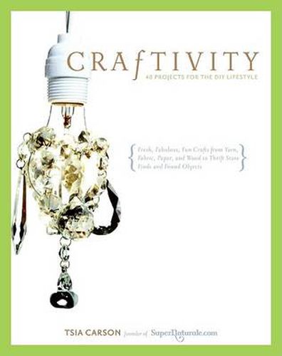 Cover image for Craftivity: 40 Projects for the DIY Lifestyle