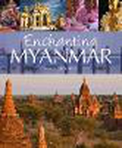 Cover image for Enchanting Myanmar