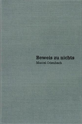 Cover image for Marcel Odenbach - Beweis zu nichts / Proof of Nothing