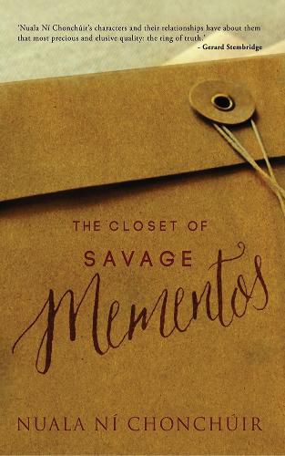 Cover image for The Closet of Savage Mementos