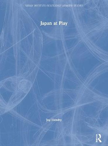 Cover image for Japan at Play