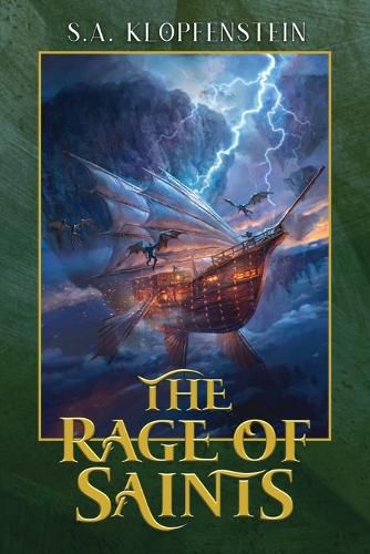 Cover image for The Rage of Saints (Illustrated Paperback)