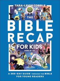 Cover image for The Bible Recap for Kids