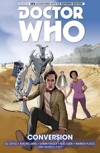 Cover image for Doctor Who: The Eleventh Doctor Vol. 3: Conversion