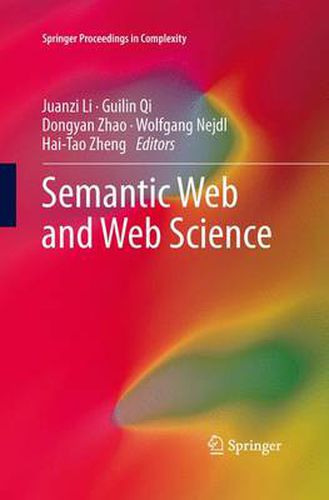 Cover image for Semantic Web and Web Science