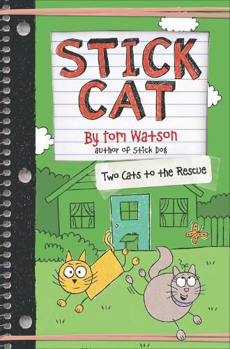 Cover image for Stick Cat: Two Cats to the Rescue