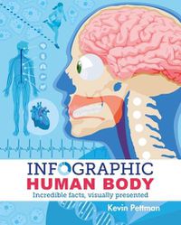 Cover image for Infographic Human Body: Incredible Facts, Visually Presented