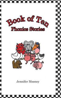 Cover image for Book of Ten Phonics Stories