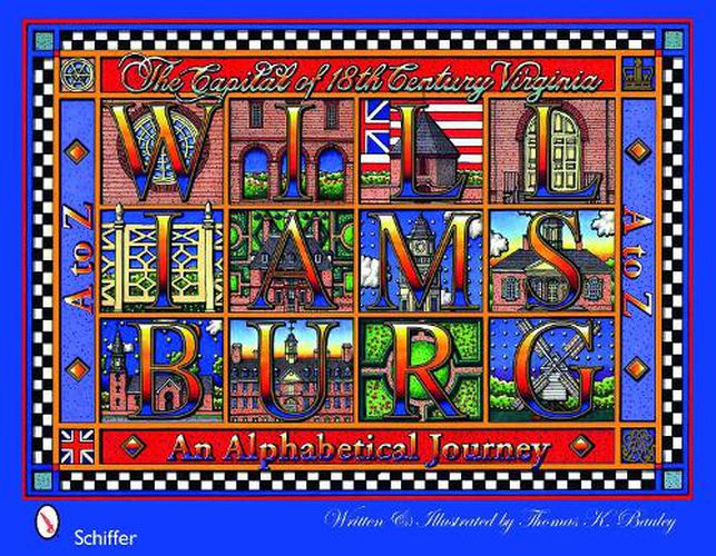 Cover image for Williamsburg A-Z: An Alphabetical Journey