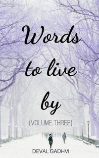 Cover image for Words to Live by (Volume Three)