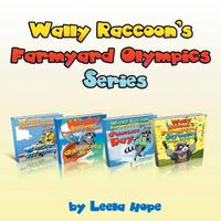 Cover image for Wally Raccoon's Collection: books 1-4