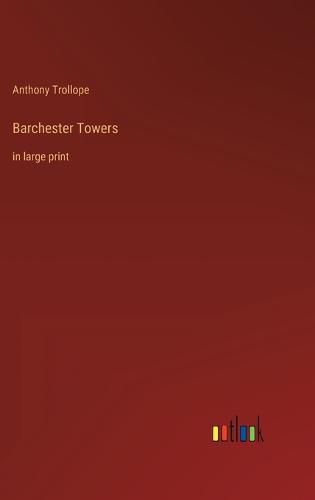Cover image for Barchester Towers