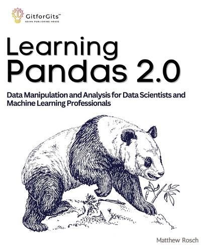 Cover image for Learning Pandas 2.0 (Edition1)
