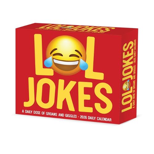 Cover image for Lol Jokes 2026 Box Calendar