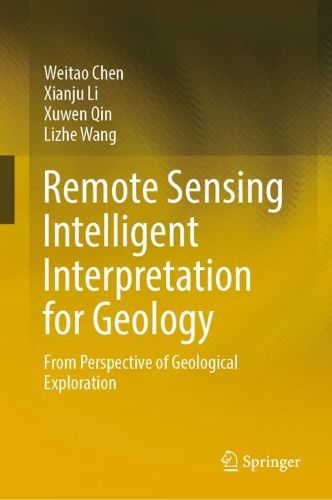 Cover image for Remote Sensing Intelligent Interpretation for Geology