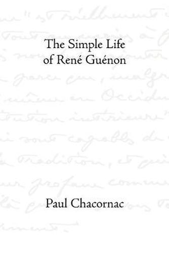 Cover image for The Simple Life of Ren E Gu Enon