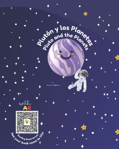 Cover image for Pluto and the Planets - a Fruticornicopians book 2