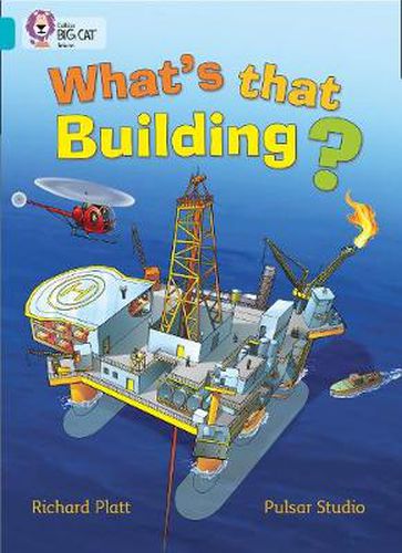 Cover image for What's that Building?: Band 07/Turquoise