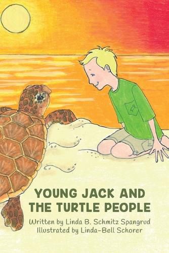 Cover image for Young Jack and the Turtle People