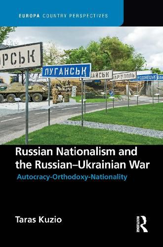 Cover image for Russian Nationalism and the Russian-Ukrainian War