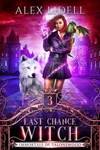 Cover image for Last Chance Witch