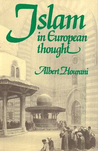 Cover image for Islam in European Thought
