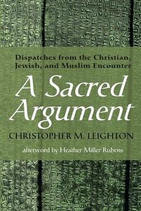 Cover image for A Sacred Argument