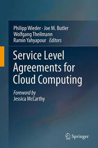 Cover image for Service Level Agreements for Cloud Computing