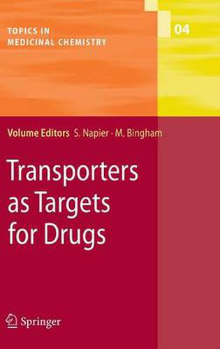 Cover image for Transporters as Targets for Drugs