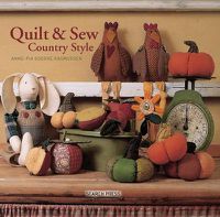 Cover image for Quilt and Sew Country Style