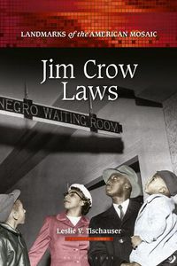Cover image for Jim Crow Laws