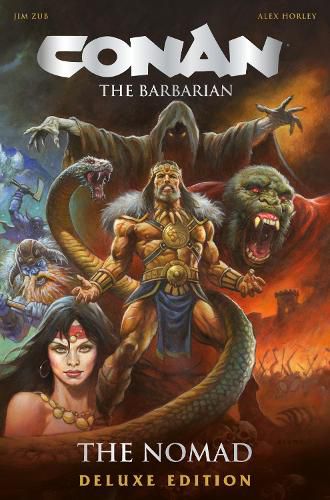 Cover image for Conan The Barbarian: The Nomad Deluxe Edition